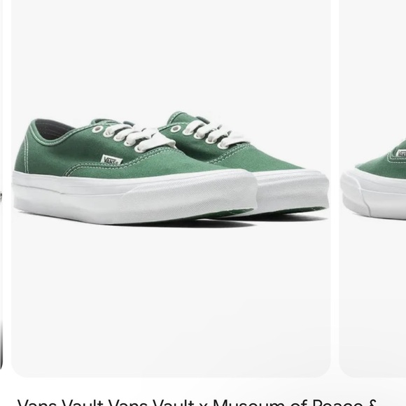 VANS VAULT X MUSEUM OF PEACE & QUIET OG AUTHENTIC LX ( BRAND NEW) - Picture 11 of 12